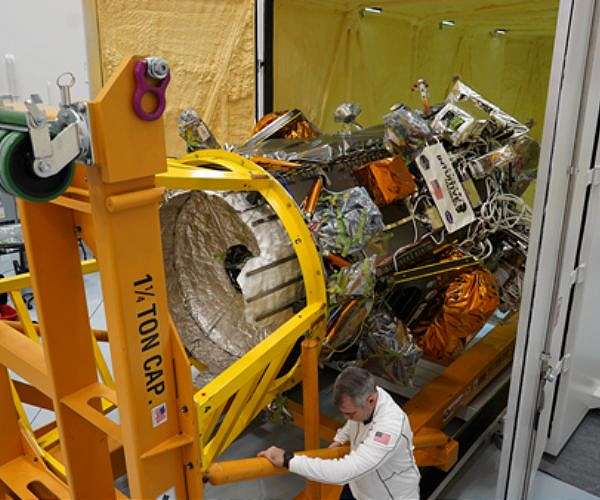 Intuitive Machines' IM-1 Nova-C lunar lander delivered to Cape Canaveral