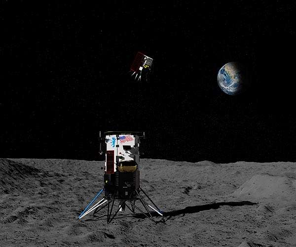 NASA funds hopper to explore lunar polar craters