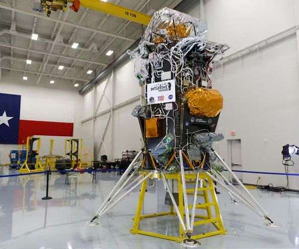 US to launch next Moon mission on Valentine's Day