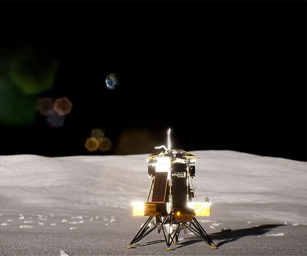 US firm targets Moon landing with drill, rovers, hopping drone