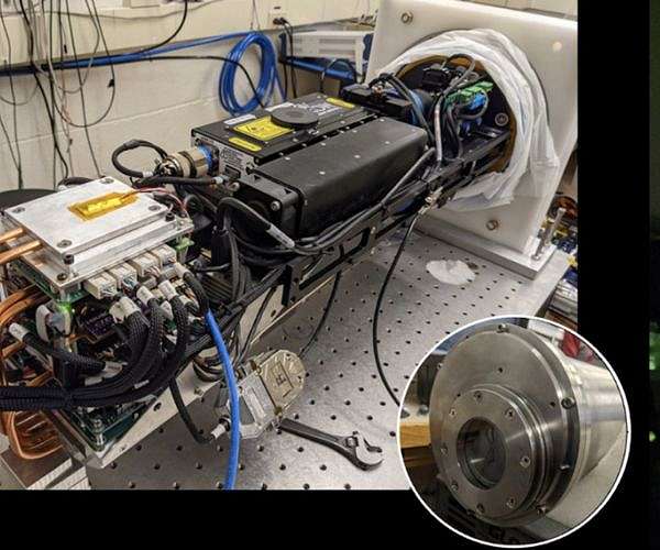 InVADER mission to test its robotic laser divebot on a deep-sea expedition