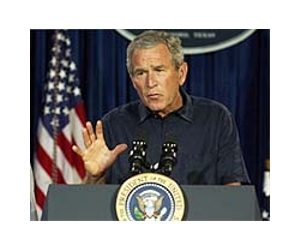 Bush sought military options on Iran