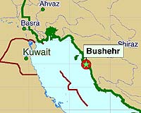 Iranian FM, Russian nuclear chief hold talks on Bushehr