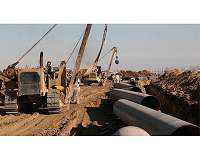 Preparatory works start on disputed Russian gas pipeline