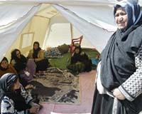 Thousands Of Iran Quake Victims Seek Shelter