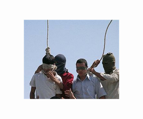 Iran sentences to death two gay rights activists