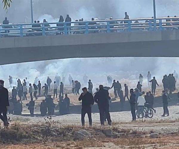 Iran says 25 were arrested during water protests last month