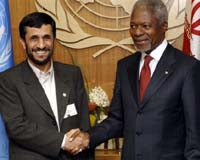 Iranian Leader Slams World Bullies At African Summit