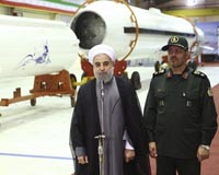 Iran's Rouhani hopeful US arms embargo push will fail