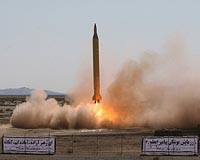 Iran test-fires two long-range missiles