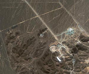 Iran dismisses claims of military site clean-up