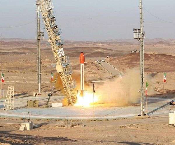 Iran hails capsule launch as step towards human spaceflight