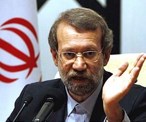 Larijani: West won't stop Iran nuke effort