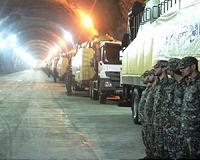 Iran broadcasts footage of underground missile base