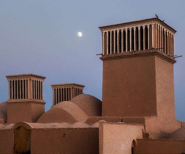 Iran's ancient 'wind catchers' beat the heat naturally