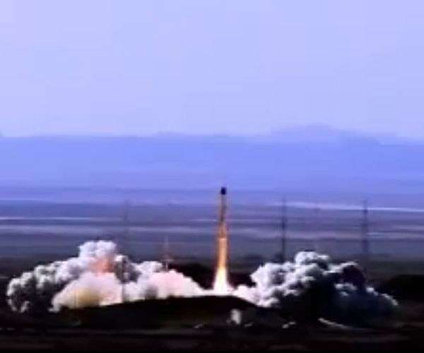 Iran satellite launch in early June failed: Pentagon