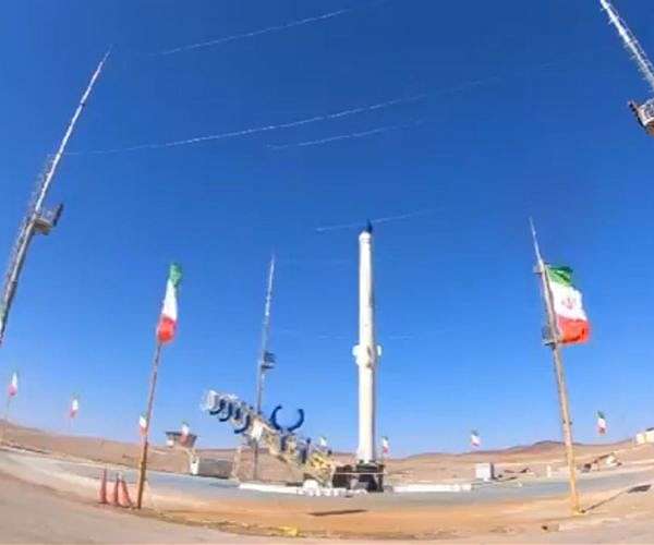 Iran says satellite carrier launched