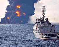 One dead, two missing after oil tanker blaze off Hong Kong