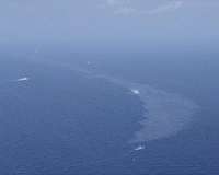 Sheen spreading from Chinese site of Iranian oil tanker sinking