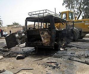 Killers target Iraq's ravaged elite again