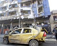 Car bombs in Iraqi capital kill at least seven