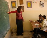 Baghdad mayor has ambitious plans for her city