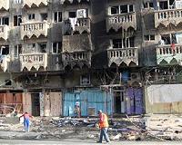 Freed from IS, but Iraq's Qaraqosh is now a ghost town