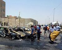 Car bomb hits Iraqi Kurdish area, causing deaths: party official