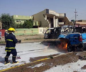 UN envoy warns of Iraq's 'dangerous path'