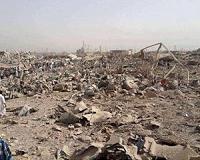 Cinders and desolation in Iraq's Hawija after IS