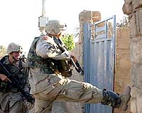 US Military Wields Carrots, Sticks In Iraq