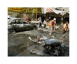Iraq car bomb targeting shoppers kills 13