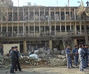 Triple blasts kill 10 in west Iraq: officials