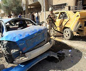Suicide bombing at Iraq funeral kills 15: officials
