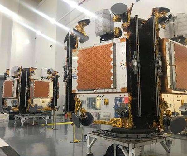 Iridium announces 9th SpaceX launch