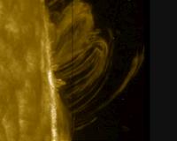IRIS Spots Plasma Rain on Sun's Surface