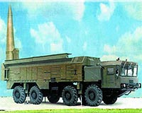 Russian Iskander Missiles Ready To Roll