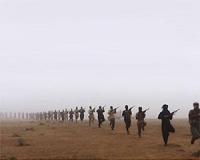 Iraq forces say IS retreating deep into desert