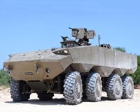 Israel unveils Eitan armored personnel carrier
