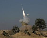 Israeli missiles down rockets fired from Syria: army