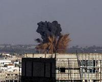 Israel strikes Gaza after missile across border: army