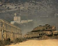 Israel ground offensive limited to south Lebanon: army