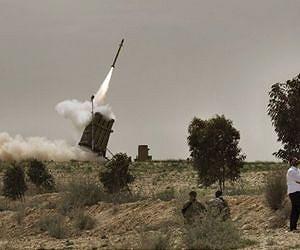 Israel sees Gaza rocket fire as part of Iran threat
