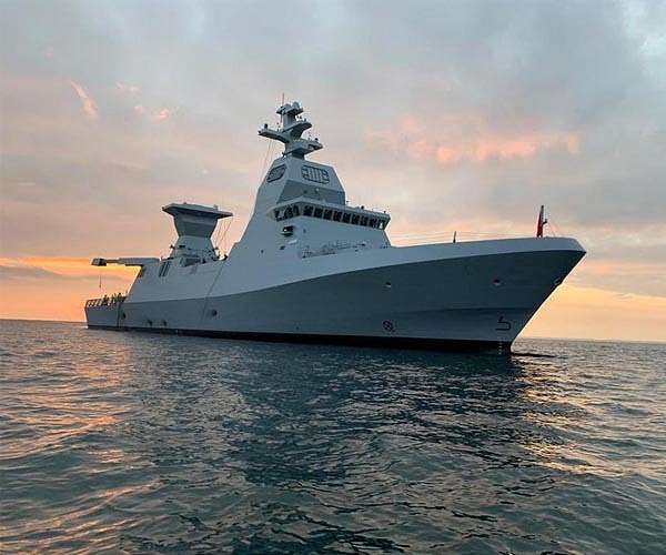 UAE, Israel unveil joint naval vessel as military ties grow