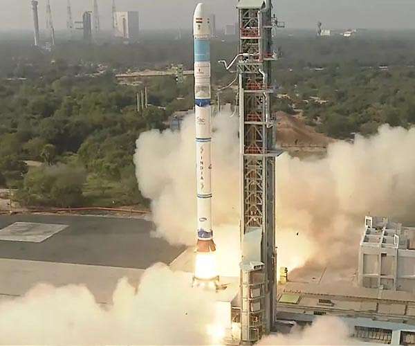 ISRO launches second Small Satellite Launch Vehicle-SSLV-D2