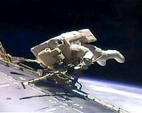 'Awesomesauce,' proclaims US astronaut on historic spacewalk