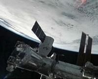 SpaceX cargo ship arrives at International Space Station