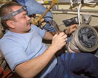 Crew Gears Up For Spacewalk On Wednesday