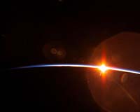 ISS Crew Checks Out Spacesuits