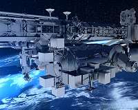 Storm hunter launched to International Space Station